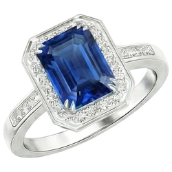 Echter Diamant Ring 6 Karat