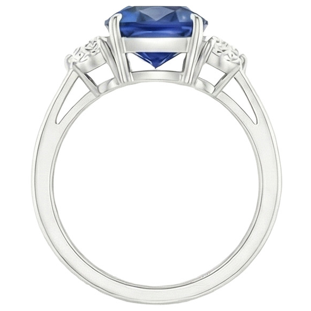 6 Karat Saphirring