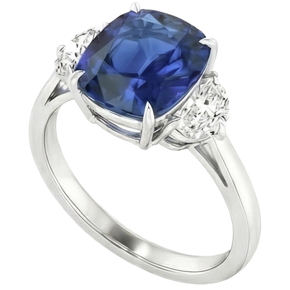 6 Karat Saphirring
