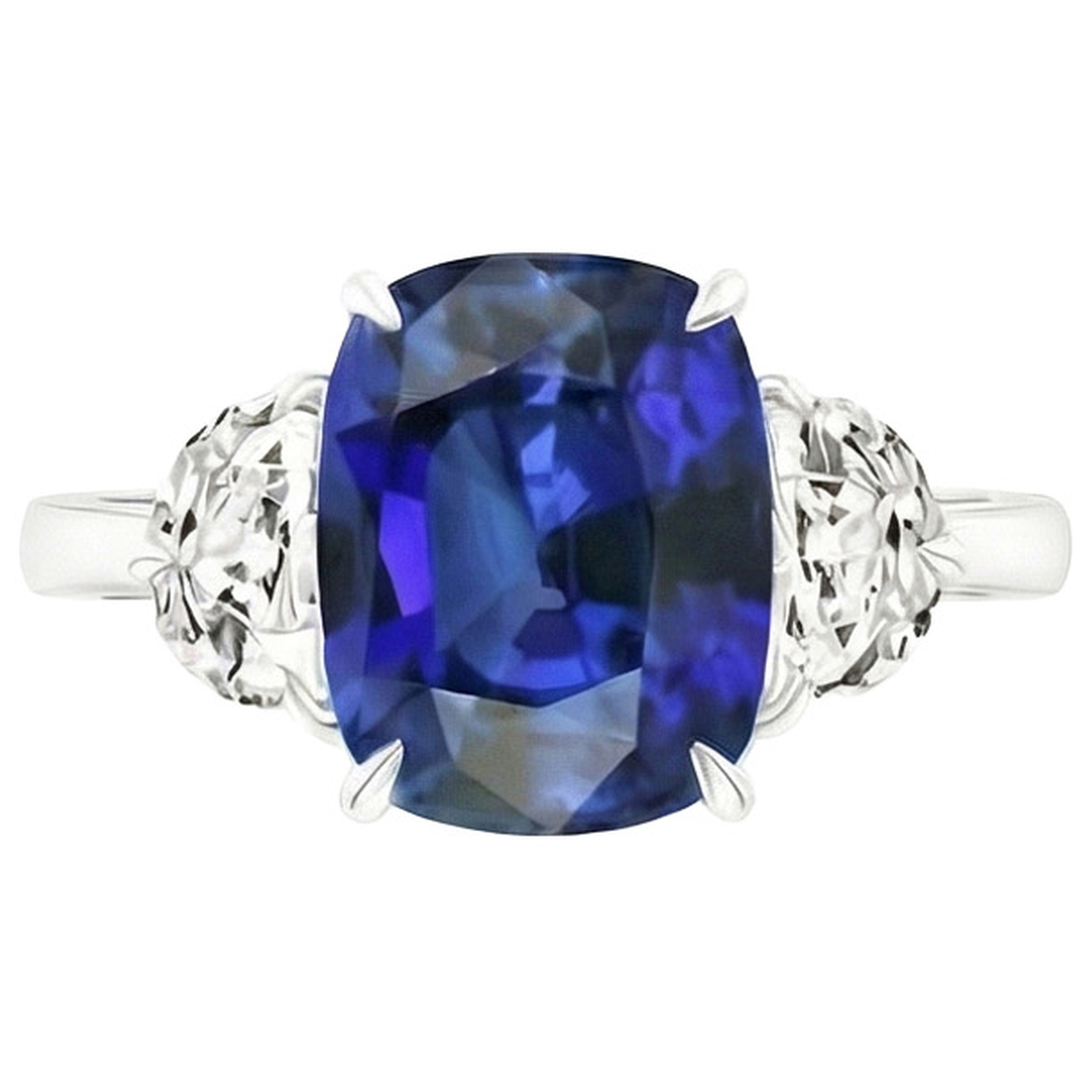 6 Karat Saphirring