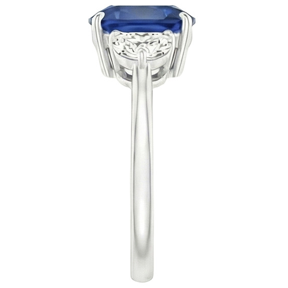 6 Karat Saphirring