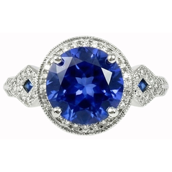 Echter Diamant Ring 14 Karat