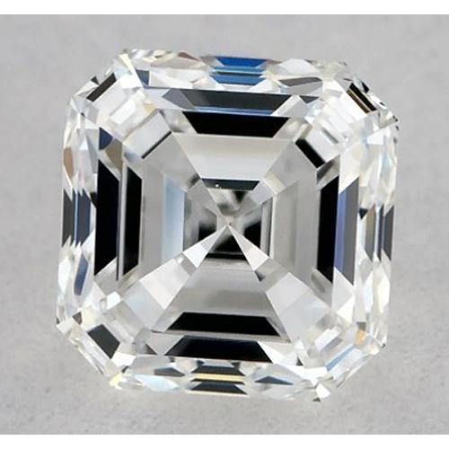 6 Karat Asscher-Diamant, lose, F VS1, sehr guter Schliff