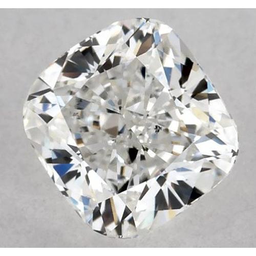 6 Karat Kissenschliff Natürlicher Diamant aus der Erde, lose F VS1 Exzellenter Schliff