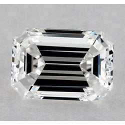 6 Karat Smaragd-Diamant, natürlich, aus der Erde gewonnen, lose, F, VVS2, sehr guter Schliff