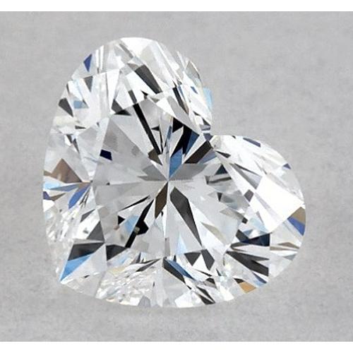 Herzform Edler Diamant Ring in Gold – Hauptansicht