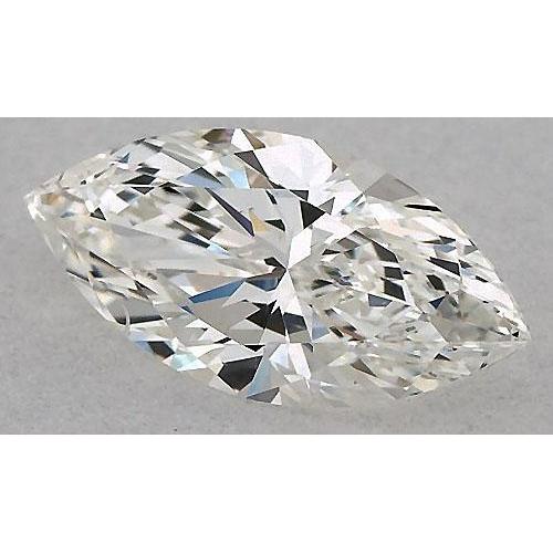 6 Karat Marquise-Diamant, lose, E, VVS1, sehr guter Schliff