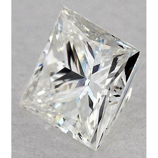 6 Karat Princess Naturdiamant, lose, aus der Erde gewonnen, Farbe F, VVS1, exzellenter Schliff