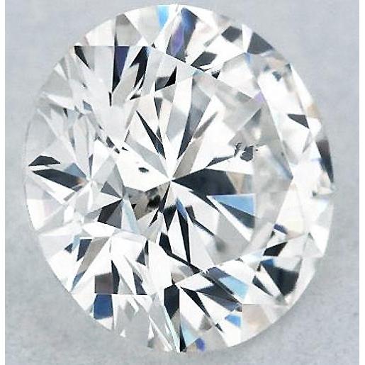 6 Karat Runder Diamant, F VS1, exzellenter Schliff, lose