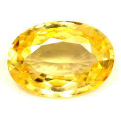 GIA-Zertifiziert Blauer Saphir Gemstone 6,12 Karat – Gold