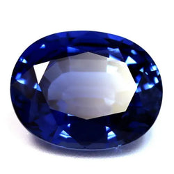 Gold GIA-Geprüft Blauer Saphir Gemstone 6,54 Karat