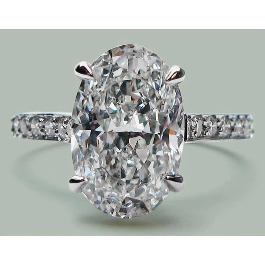 6 Karat Natürliche Diamantring