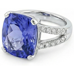 Echter Diamant Ring 7 Karat