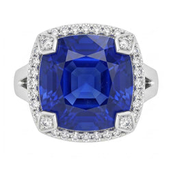 Echter Diamant Ring 7 Karat