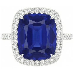 Echter Diamant Ring 7 Karat