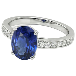 Echter Diamant Ring 7 Karat