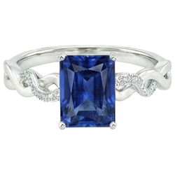 Echter Diamant Ring 7 Karat