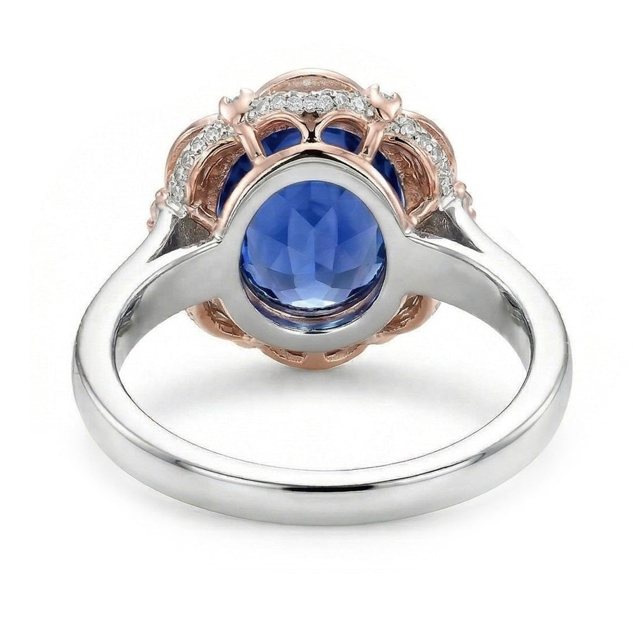7 Karat Saphirring