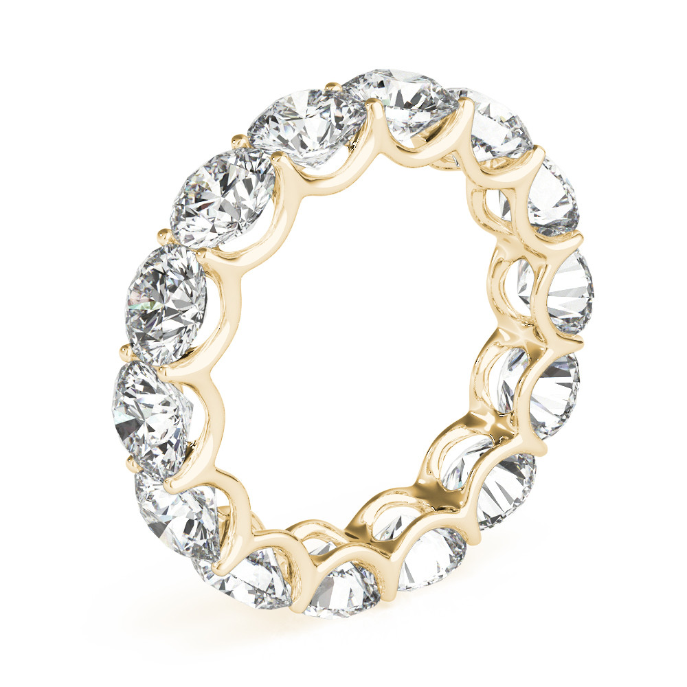 Edler Diamant Eternity Band – Frontansicht