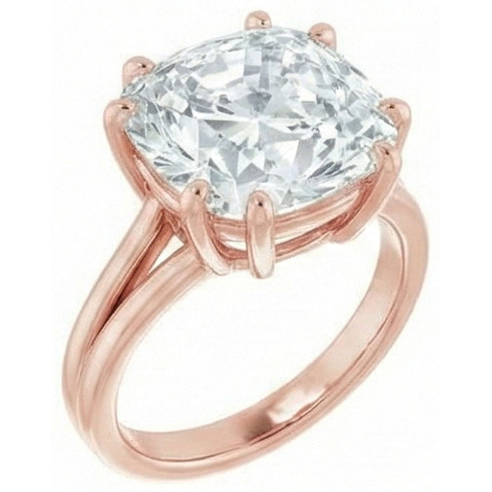 8 Karat Natürlicher Diamant ( nicht im Labor gezüchtet )ring