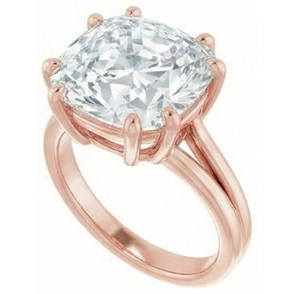 8 Karat Natürlicher Diamant ( nicht im Labor gezüchtet )ring