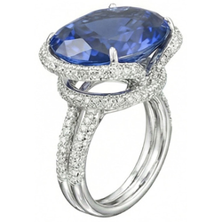 Echter Diamant Ring 8 Karat