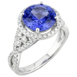 Echter Diamant Ring 8 Karat