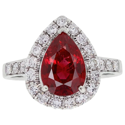 Echter Rubin Ring 9.50 Karat