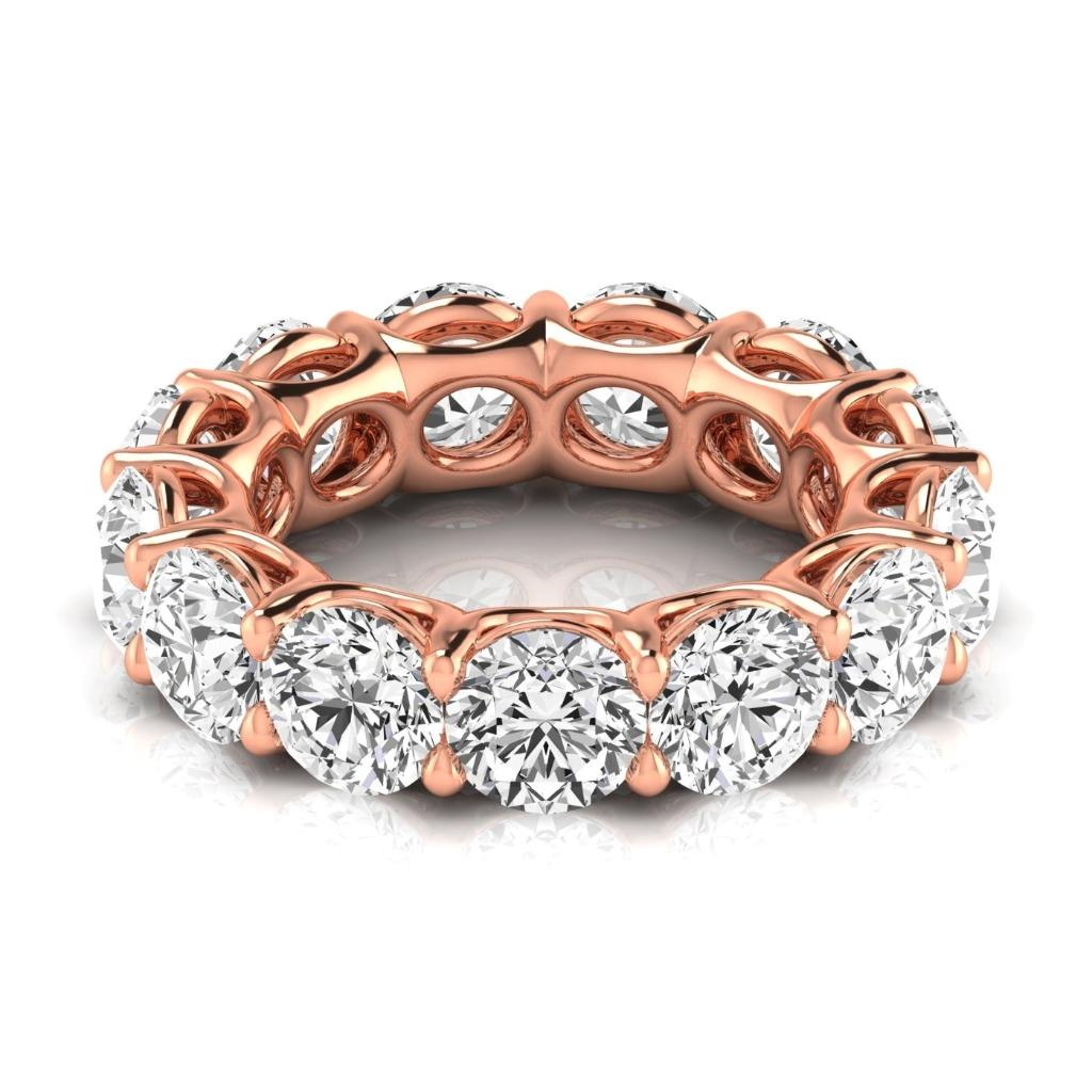 Brillanter Eternity Band 0,75 Karat – Frontansicht