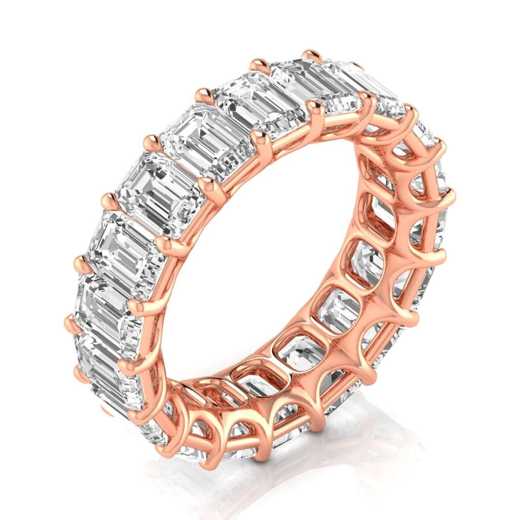 Brillant Eternity Band – Seitenansicht