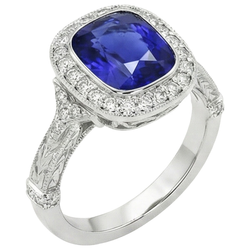 Echter Diamant Ring 8 Karat