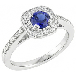 Echter Diamant Ring 3 Karat