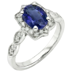 Echter Diamant Ring 2.50 Karat
