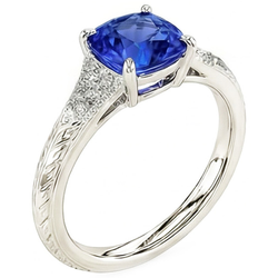 Echter Diamant Ring 2 Karat