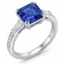 Echter Diamant Ring 3 Karat