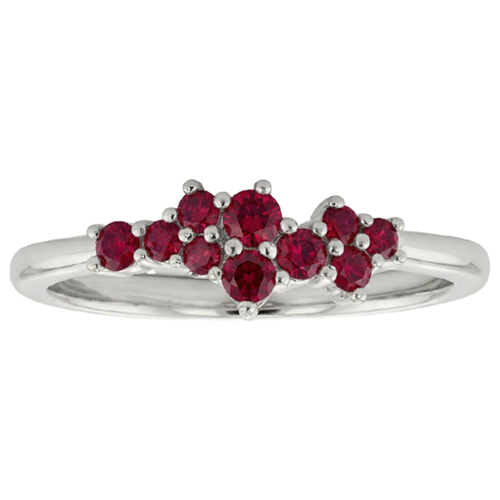 Band Burma Ruby 1.40 Karat Damen Schmuck