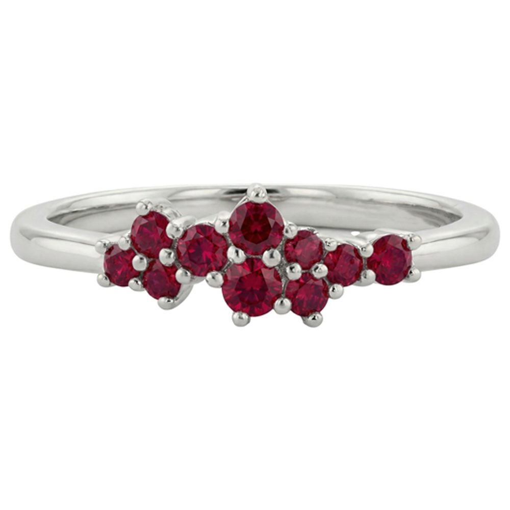 Band Burma Ruby 1.40 Karat Damen Schmuck