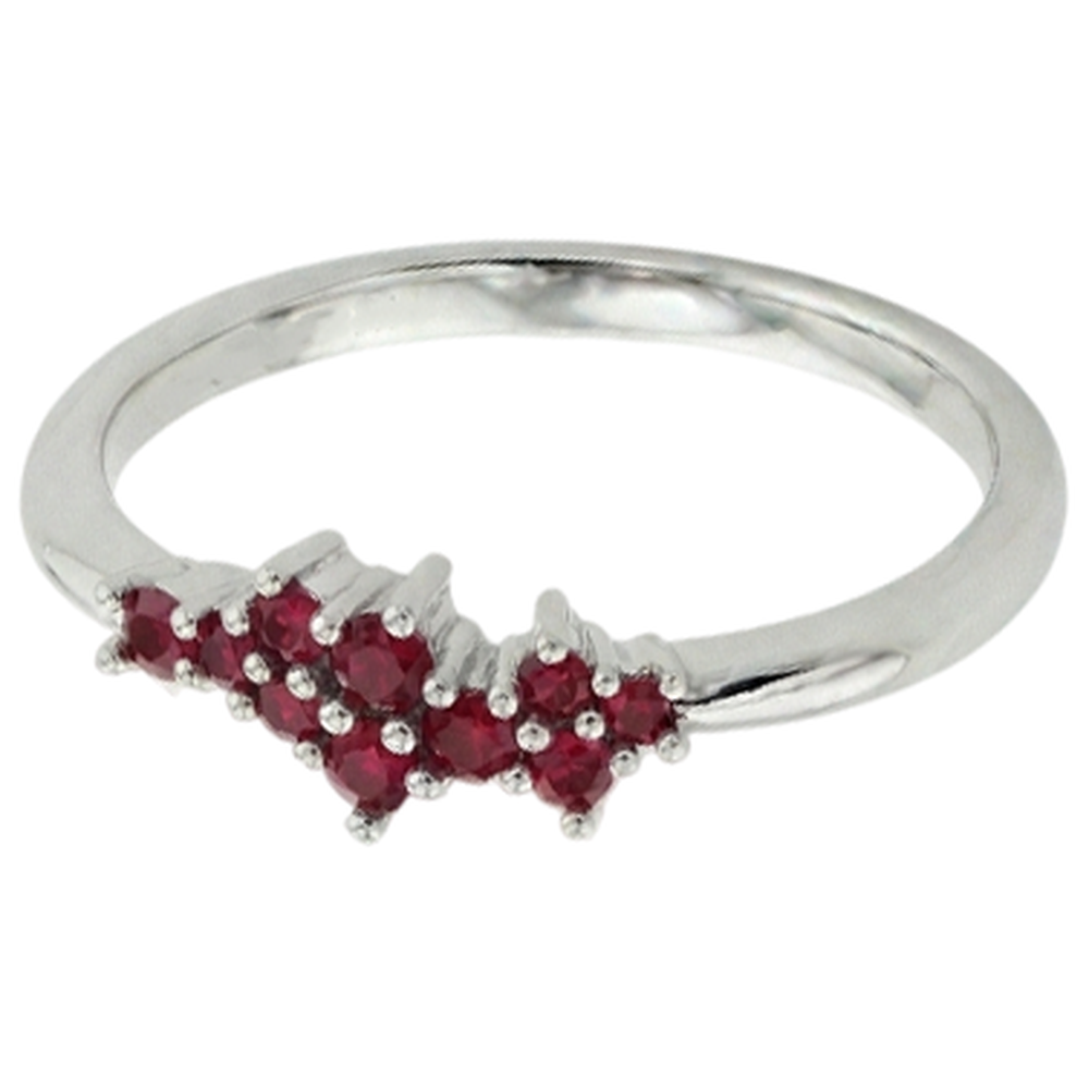 Band Burma Ruby 1.40 Karat Damen Schmuck