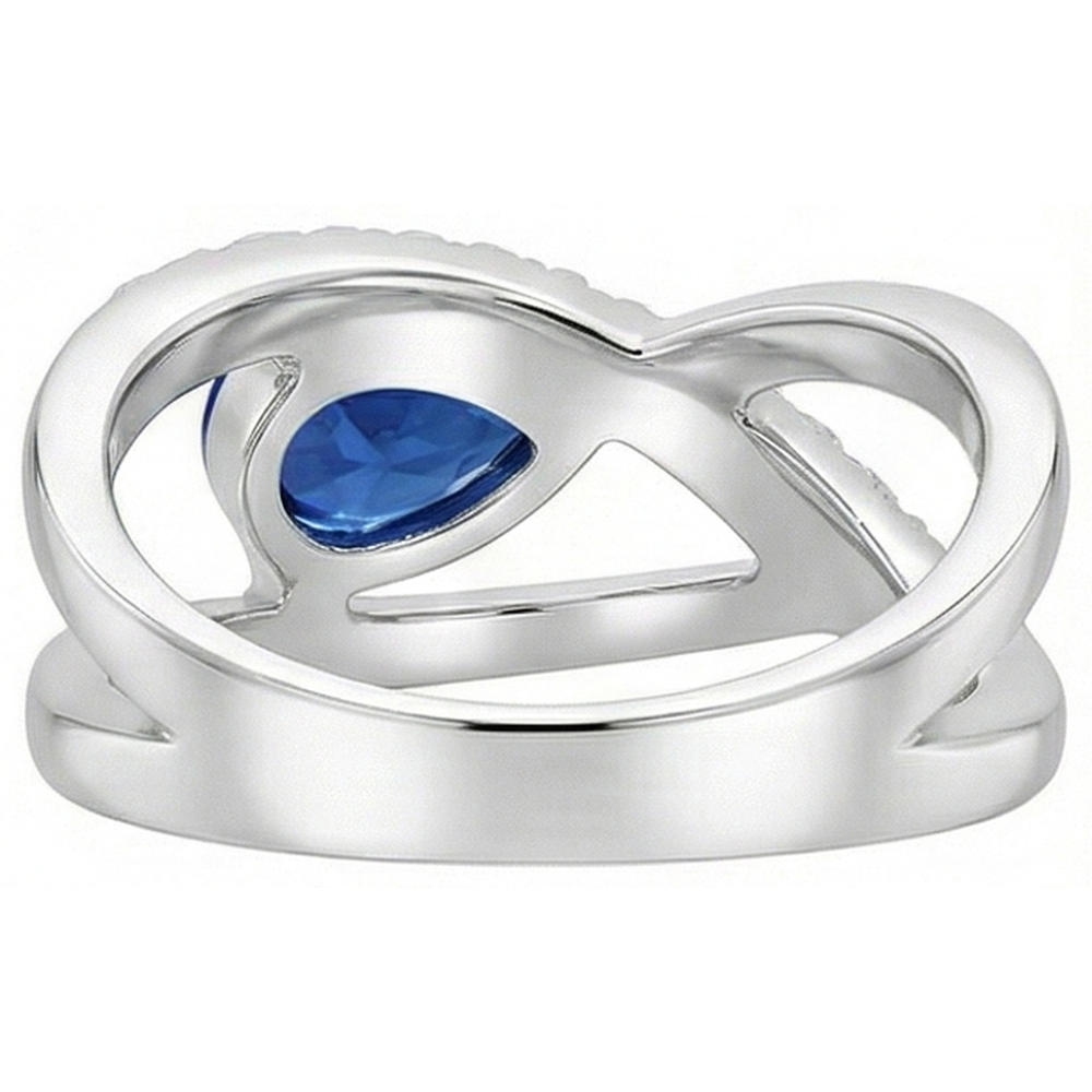 echter round diamant 2.65Karat ring auf Weiß