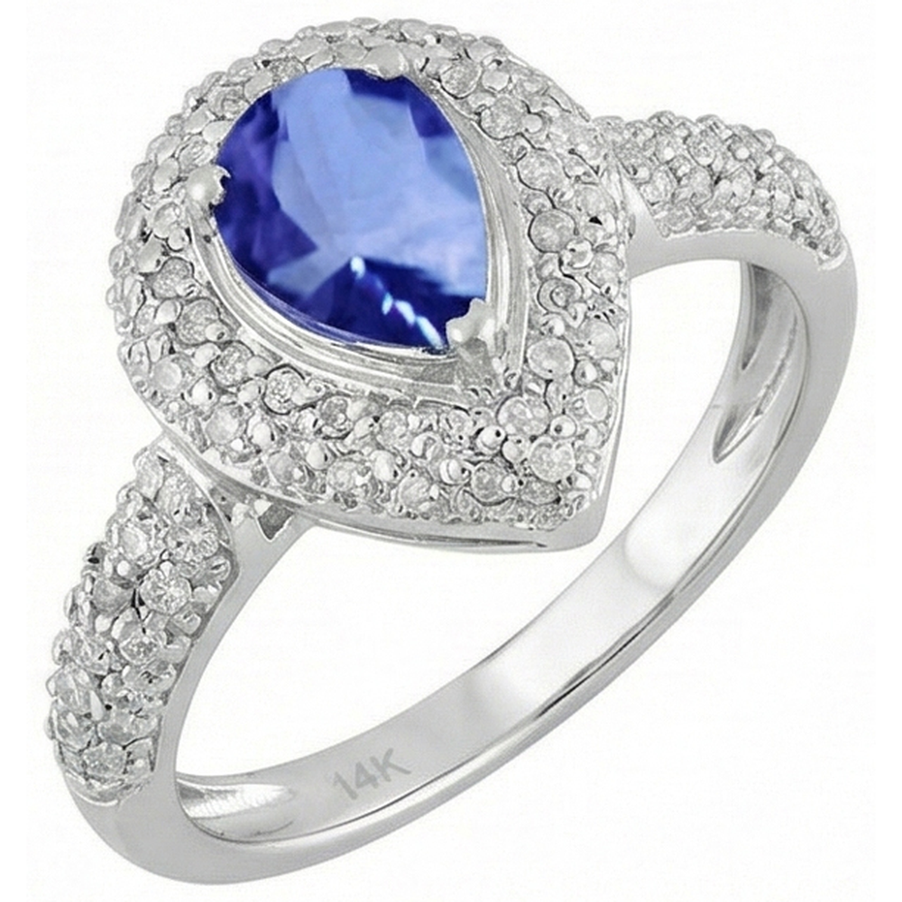echter round diamant 4.40Karat ring Seitenansicht
