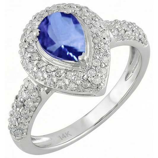 echter round diamant 4.40Karat ring Seitenansicht