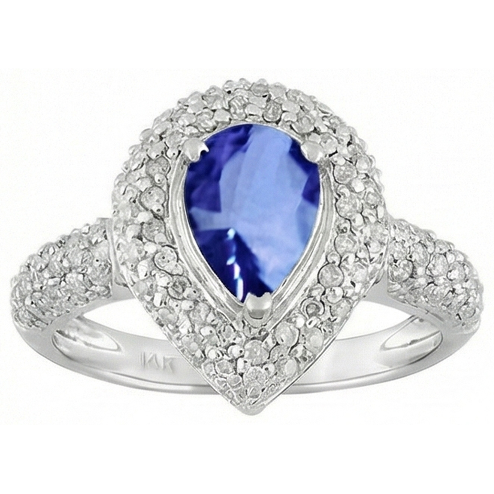 echter round diamant 4.40Karat ring Profilansicht