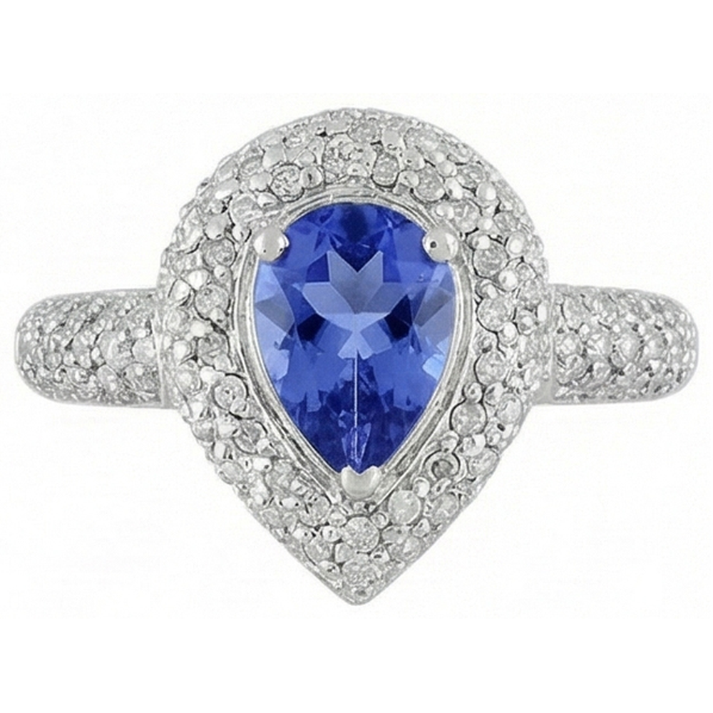 echter round diamant 4.40Karat ring Detailansicht