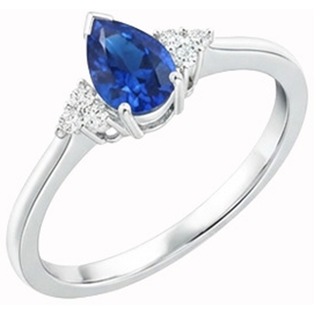 echter round diamant 1.85Karat ring Vorderansicht