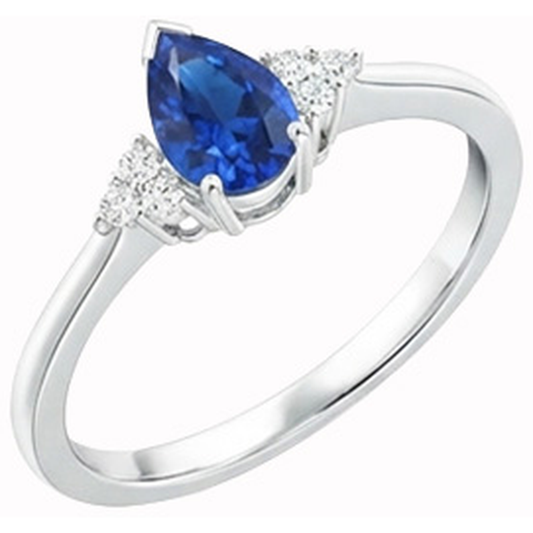 echter round diamant 1.85Karat ring Vorderansicht