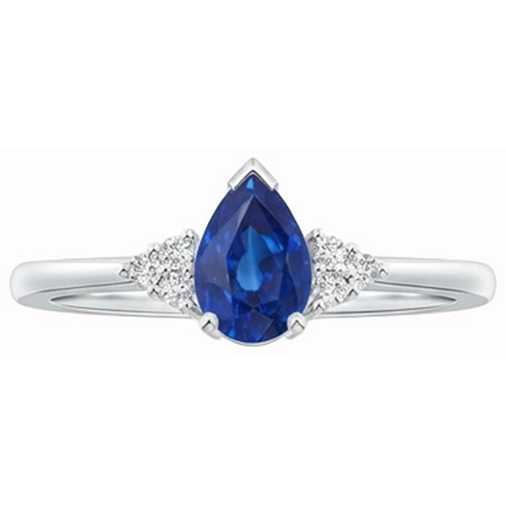 echter round diamant 1.85Karat ring Detailansicht