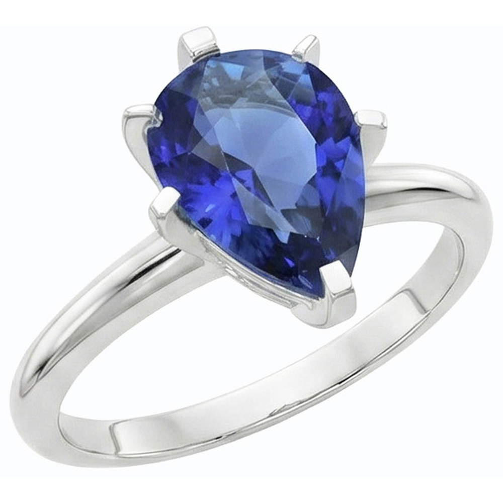 echter round diamant 2.50Karat ring Seitenansicht