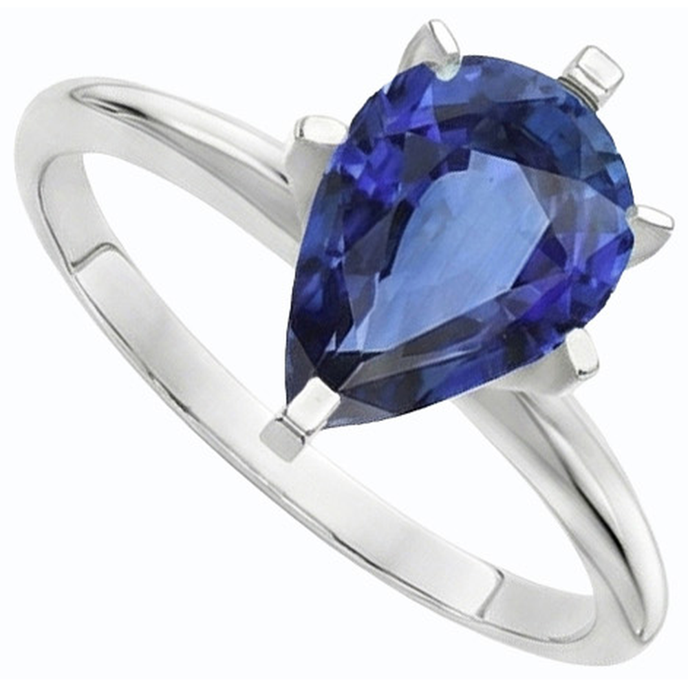 echter round diamant 2.50Karat ring Profilansicht
