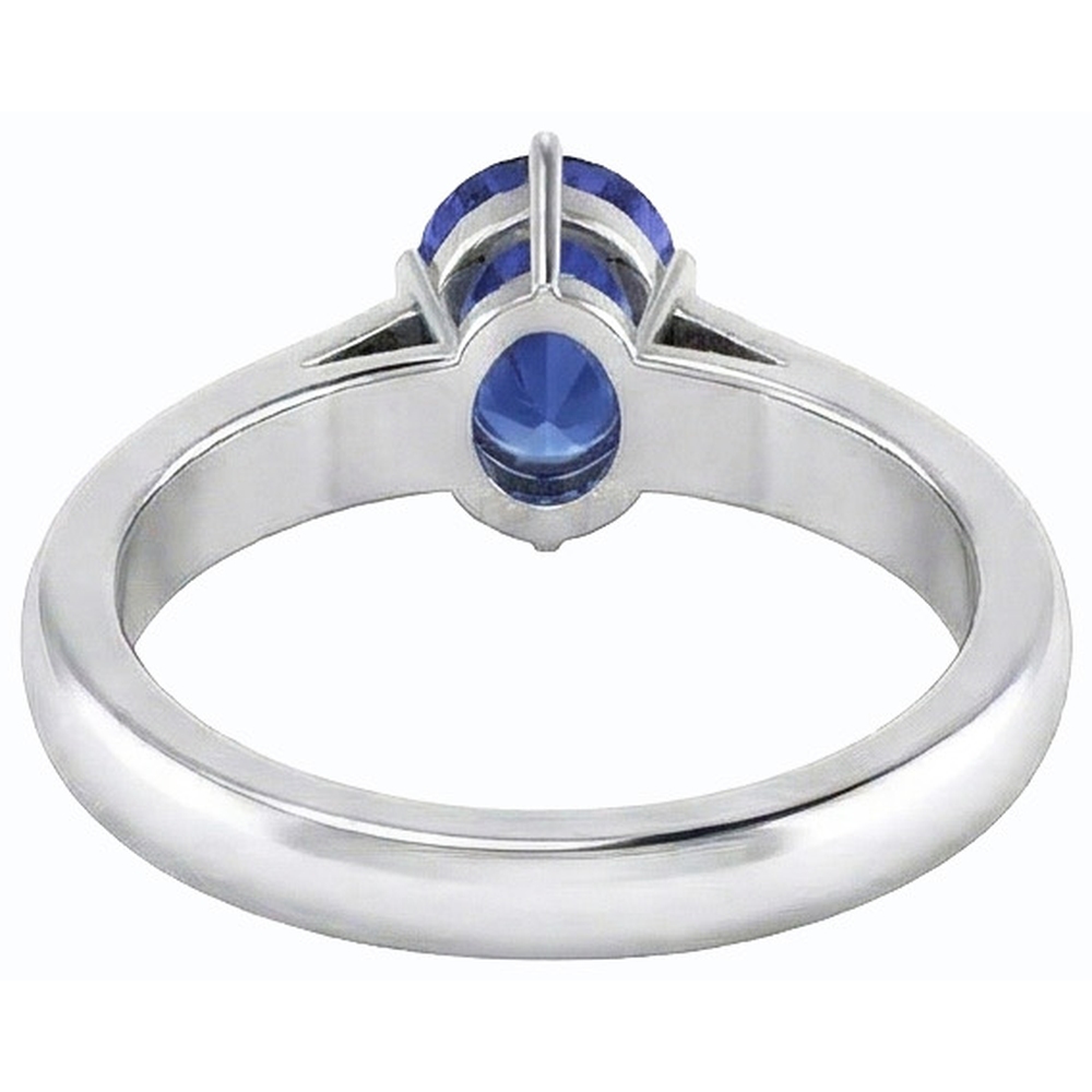 echter pear diamant 1.50Karat ring Profilansicht