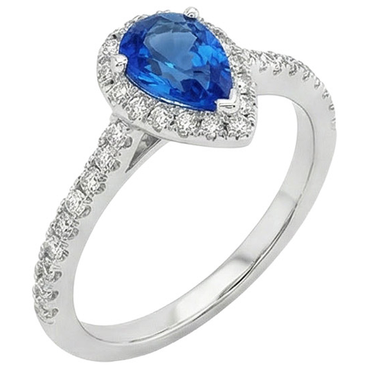 echter round diamant 4.50Karat ring Vorderansicht